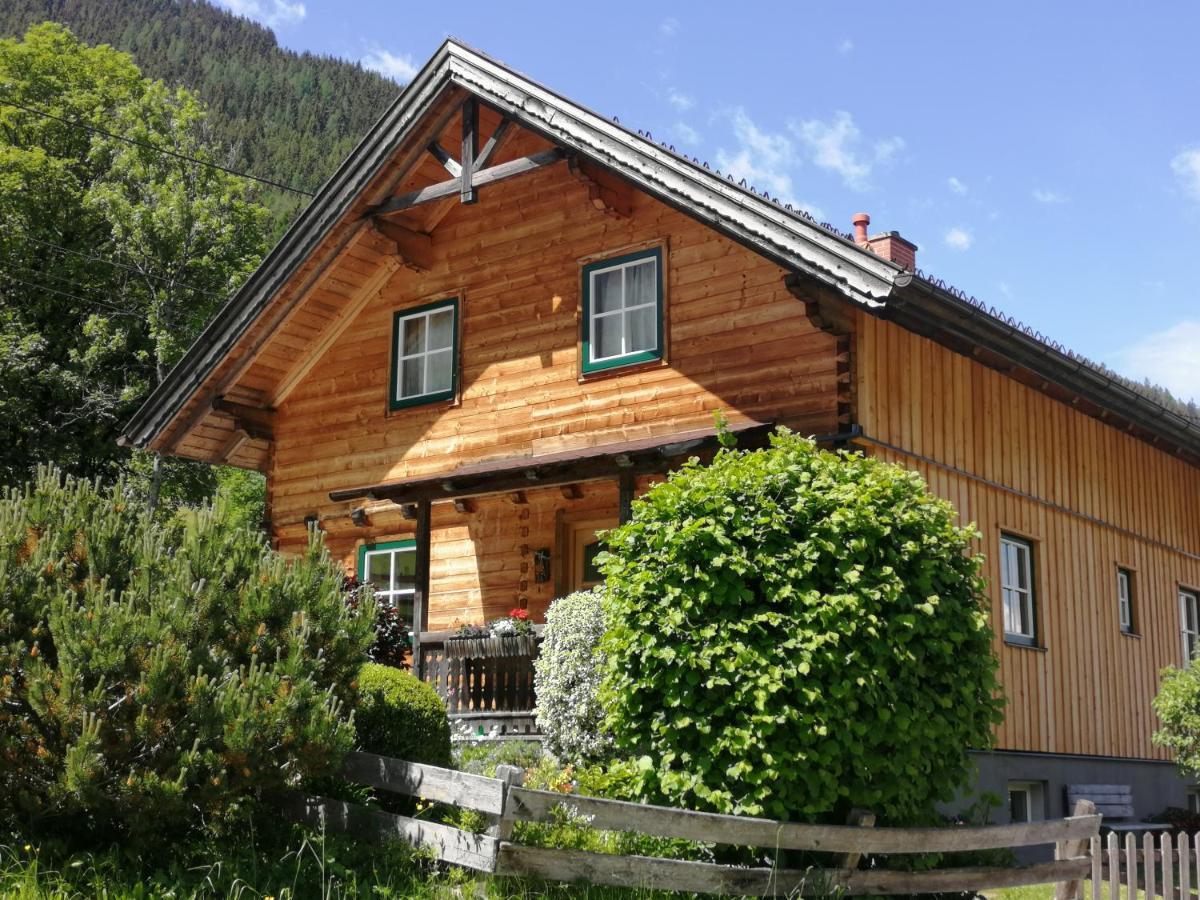 Ferienhaus Untergladner Шладминг Экстерьер фото