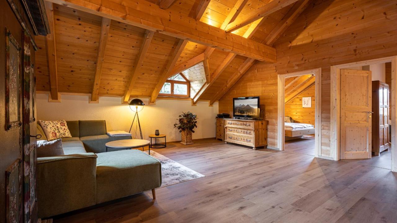 Ferienhaus Untergladner Шладминг Экстерьер фото